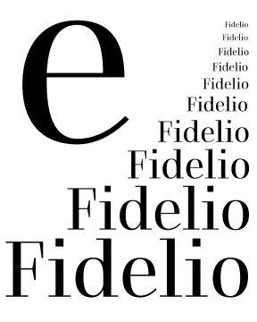 Fidelio Scale
