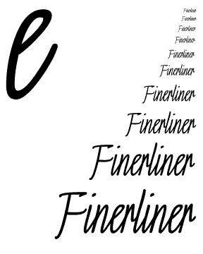 Finerliner Scale 