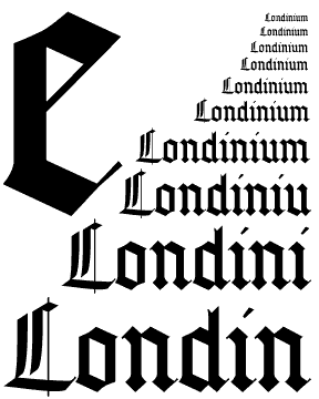 Londinium Scale