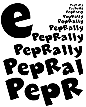 PepRally Scale