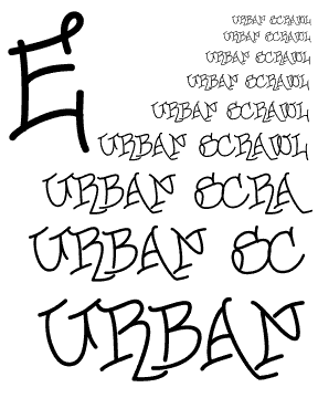 Urban Scrawl Scale