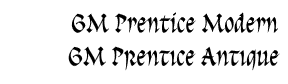 Prentice Styles